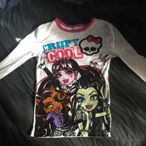 Monster High Girls pajama Shirt